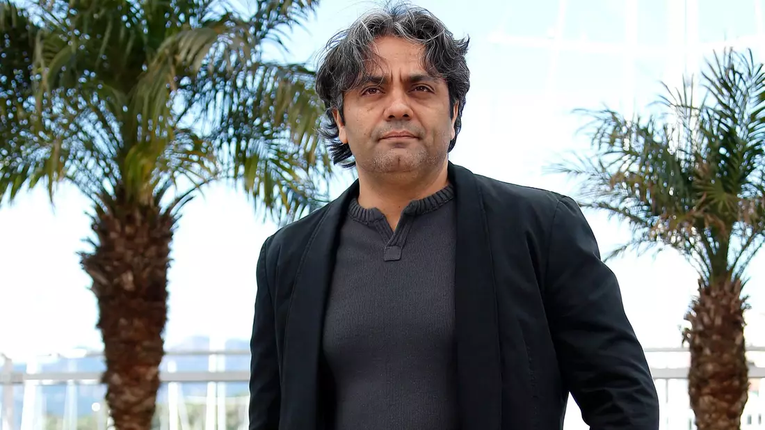 Der iranische Regisseur Mohammed Rassulof im Jahr 2013 in Cannes. - Bild: Sebastien Nogier/epa/dpa