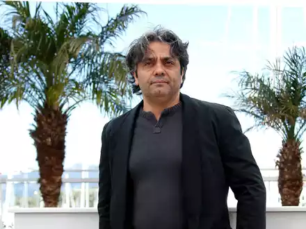 Mohammed Rassulof im Jahr 2013 beim Filmfestival in Cannes. - Foto: Sebastien Nogier/epa/dpa