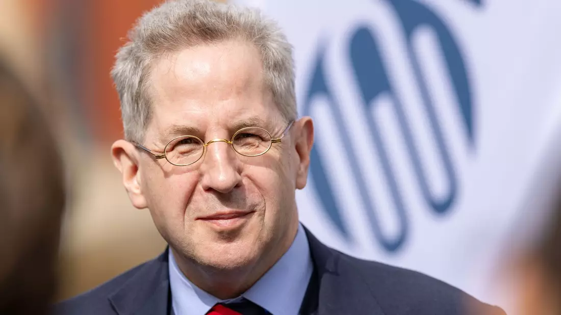 Die im Februar gegründete Werteunion um Hans-Georg Maaßen will rechts von der Union um Wähler werben. - Bild: Michael Reichel/dpa-Zentralbild/dpa
