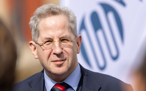 Die im Februar gegründete Werteunion um Hans-Georg Maaßen will rechts von der Union um Wähler werben. - Foto: Michael Reichel/dpa-Zentralbild/dpa