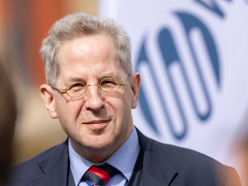 Die im Februar gegründete Werteunion um Hans-Georg Maaßen will rechts von der Union um Wähler werben. - Foto: Michael Reichel/dpa-Zentralbild/dpa