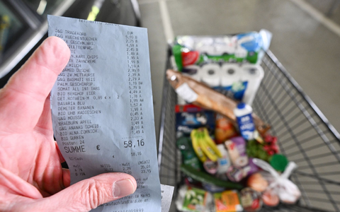 Im Mai waren Lebensmittel nach Angaben des Statistischen Bundesamtes 36,5 Prozent teurer als im Jahresdurchschnitt 2020. (Symbolbild) - Foto: Bernd Weißbrod/dpa Im Mai waren Lebensmittel nach Angaben des Statistischen Bundesamtes 36,5 Prozent teurer als im Jahresdurchschnitt 2020. (Symbolbild) - Foto: Bernd Weißbrod/dpa