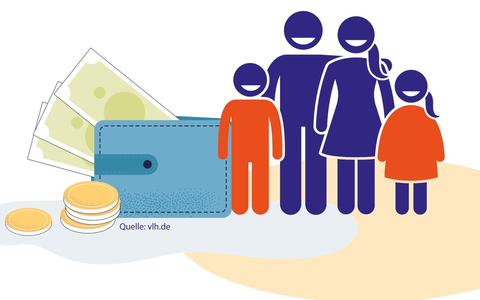 Mehr Elterngeld durch Wechsel der Steuerklasse - Foto: presseportal.de