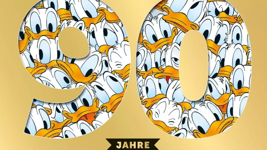 Brillante 90 Entenjahre - Egmont Ehapa Media lässt Donald Duck hochleben! - Bild: presseportal.de