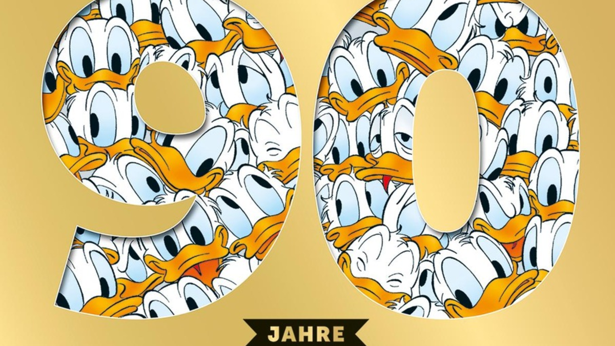 Brillante 90 Entenjahre - Egmont Ehapa Media lässt Donald Duck hochleben! - Foto: presseportal.de