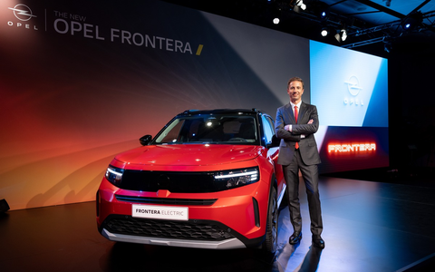 Weltpremiere des neuen Opel Frontera: Vollelektrisches Opel-SUV kommt bereits für rund 29.000 Euro - Foto: presseportal.de