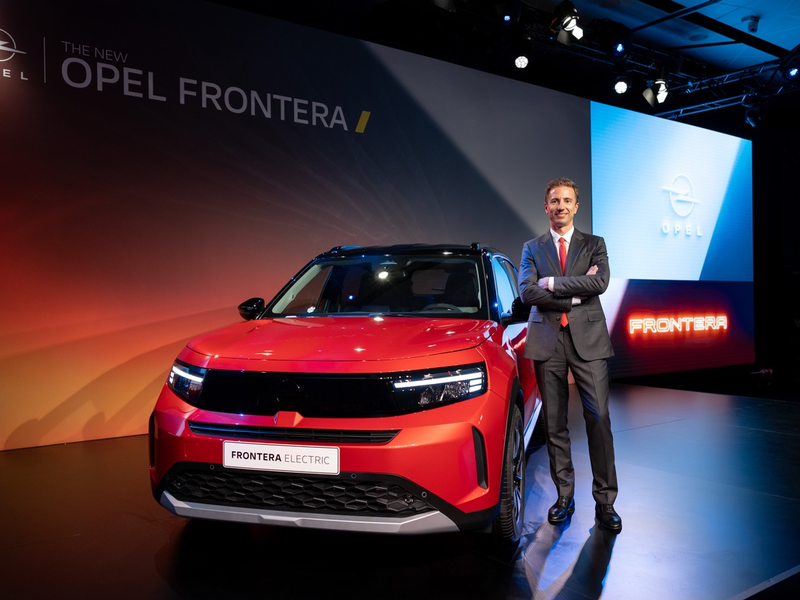 Weltpremiere des neuen Opel Frontera: Vollelektrisches Opel-SUV kommt bereits für rund 29.000 Euro - Foto: presseportal.de