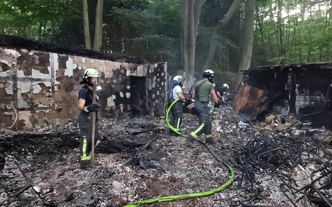 FW-EN: Wetter - gemeldeter Kleinbrand beschäftigt die Feuerwehr Wetter (Ruhr) insgesamt drei Stunden am Montag - Foto: presseportal.de