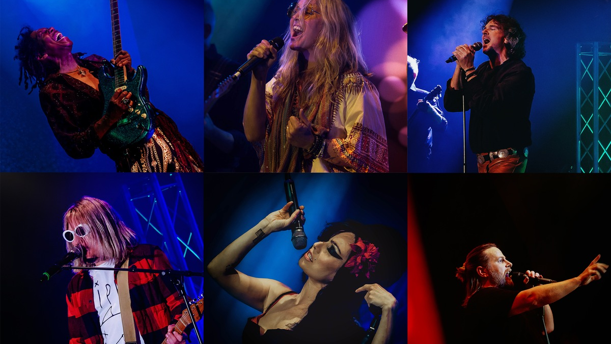 Musik, die niemals stirbt: Forever Young feiert die unsterblichen Ikonen des 27 Clubs - Foto: presseportal.de