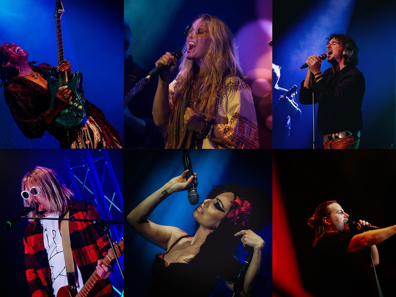 Musik, die niemals stirbt: Forever Young feiert die unsterblichen Ikonen des 27 Clubs - Foto: presseportal.de