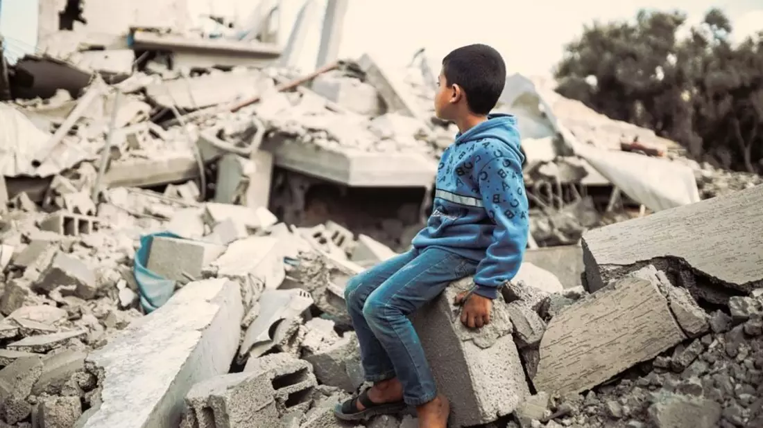 Gaza: Das Leben von Kindern schützen - jetzt / SOS-Kinderdörfer weltweit starten Petition angesichts der fortschreitenden Kämpfe - Bild: presseportal.de