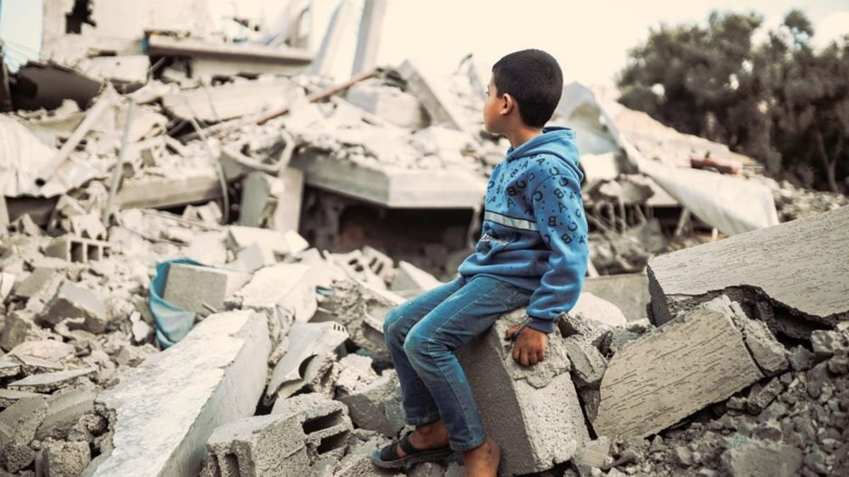 Gaza: Das Leben von Kindern schützen - jetzt / SOS-Kinderdörfer weltweit starten Petition angesichts der fortschreitenden Kämpfe - Foto: presseportal.de