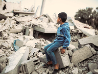 Gaza: Das Leben von Kindern schützen - jetzt / SOS-Kinderdörfer weltweit starten Petition angesichts der fortschreitenden Kämpfe - Foto: presseportal.de