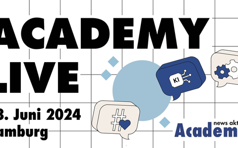 Know-how für die professionelle Kommunikation in einer digitalen Welt: Academy LIVE 2024 - Foto: presseportal.de