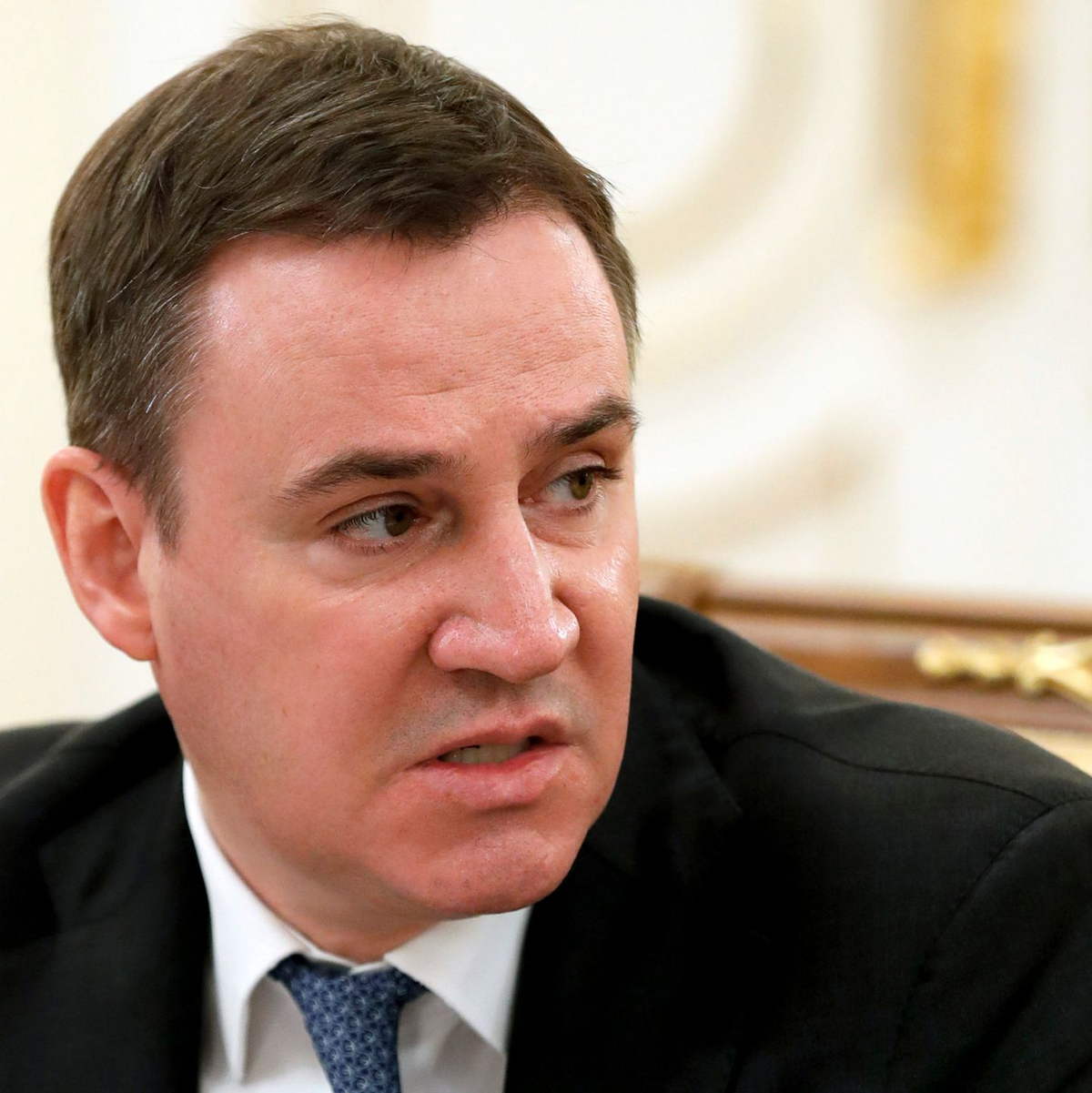 Kremlchef Putin hat Dmitri Patruschew zu seinem Berater ernannt. - Foto: Dmitry Astakhov/Pool Sputnik Government/AP/dpa