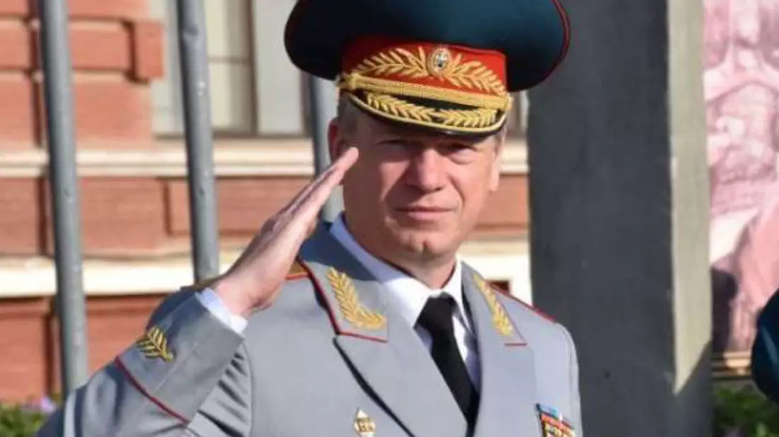 Der hochrangige General Juri Kusnetzow ist festgenommen worden. - Bild: Uncredited/Russian Defense Ministry Press Service/AP/dpa