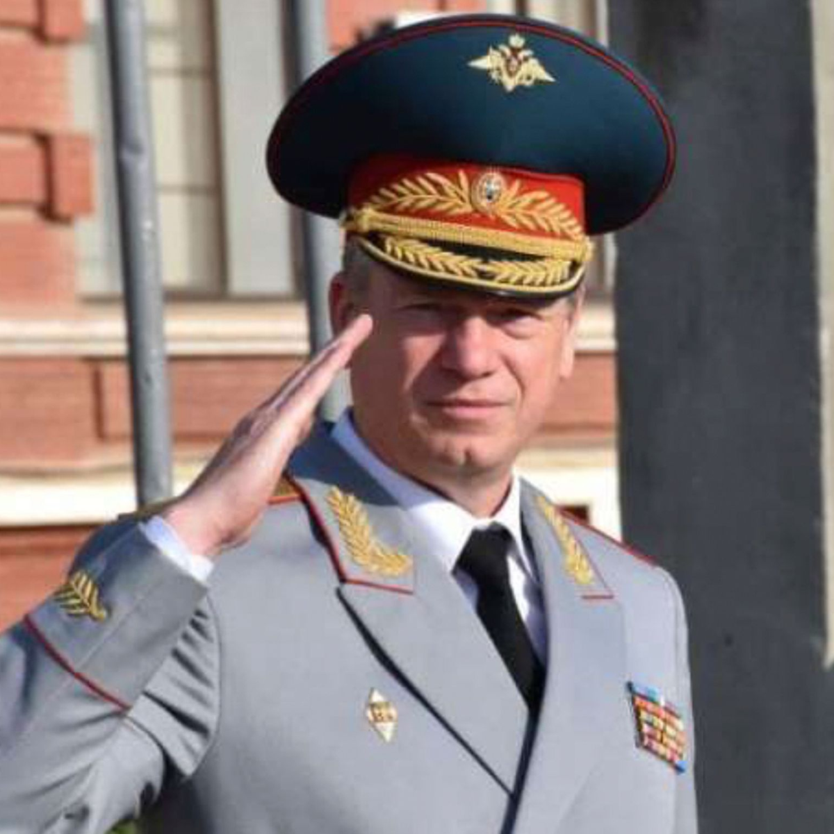 Der hochrangige General Juri Kusnetzow ist festgenommen worden. - Foto: Uncredited/Russian Defense Ministry Press Service/AP/dpa