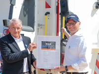 Raum für Originale: Zur IFAT 2024 zeigt FAUN das Müllfahrzeug der Zukunft und die erste serienreife autonom fahrende Kehrmaschine trombia free - Foto: presseportal.de