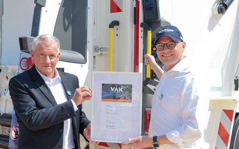 Raum für Originale: Zur IFAT 2024 zeigt FAUN das Müllfahrzeug der Zukunft und die erste serienreife autonom fahrende Kehrmaschine trombia free - Foto: presseportal.de