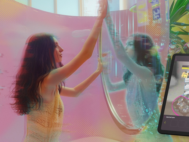 Escape Fakes neuestes Kapitel Trouble with eLiza beschäftigt sich mit Deep Fakes und Täuschung in Social Media - Foto: presseportal.de