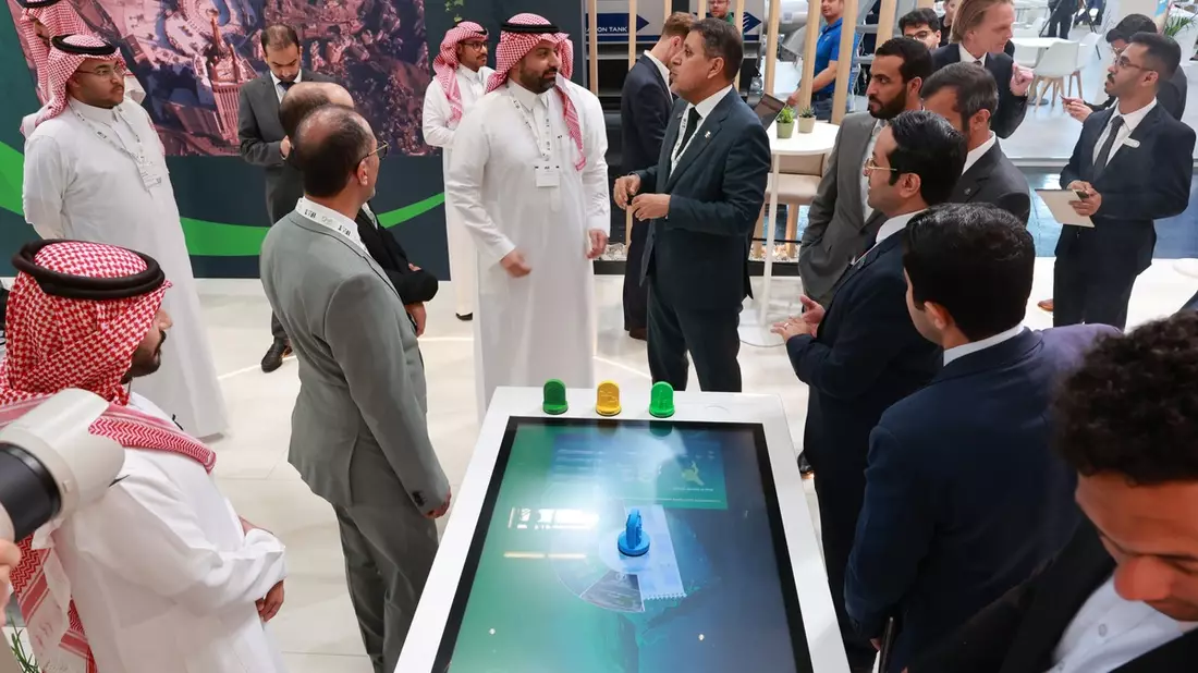 Saudi-Arabien steigt in nachhaltige Abfallwirtschaft ein - Bild: presseportal.de