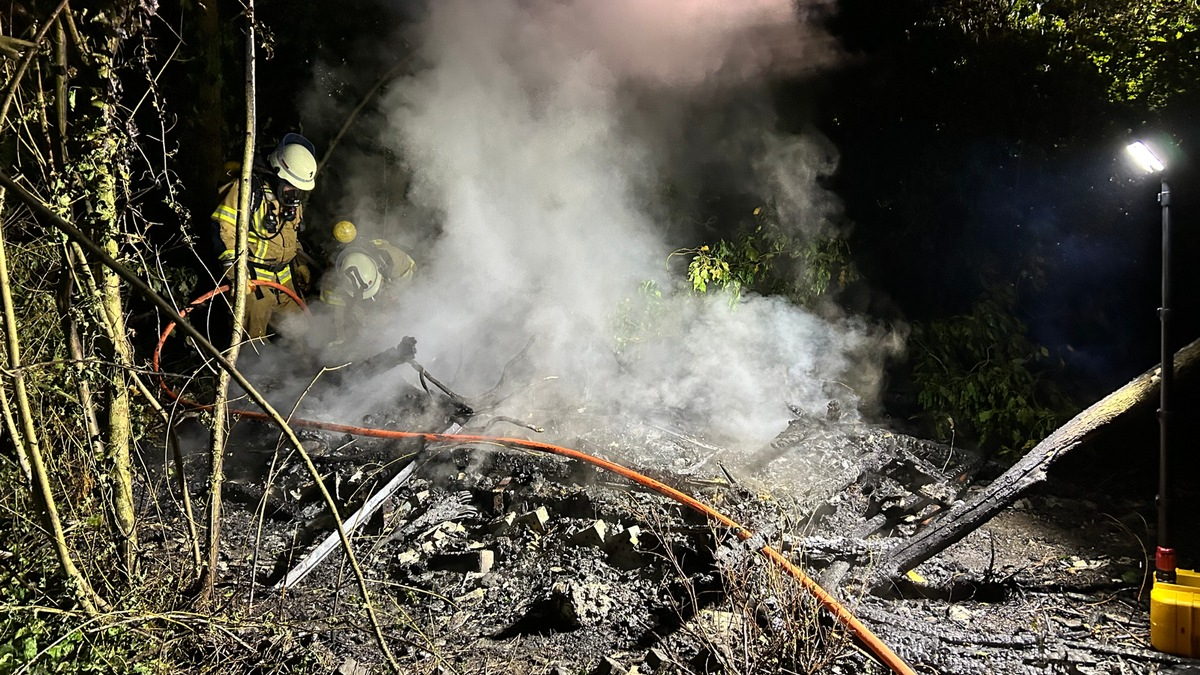 FW Xanten: Mehrere Einsätze für die Feuerwehr Xanten - Foto: presseportal.de