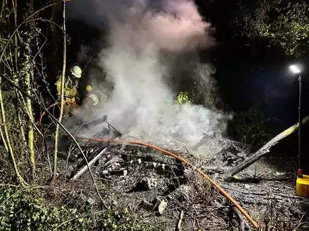 FW-EN: Reitunfall- Erneuter Einsatz für einen Rettungshubschrauber in Hattingen - Foto: presseportal.de