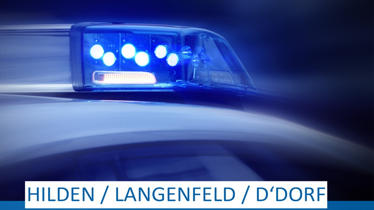 POL-ME: Fahndungserfolg nach Sexualdelikt - Tatverdächtiger in Untersuchungshaft - Ermittlungskommission prüft weitere Tatzusammenhänge - Düsseldorf / Hilden / Langenfeld - 2405046 - Foto: presseportal.de