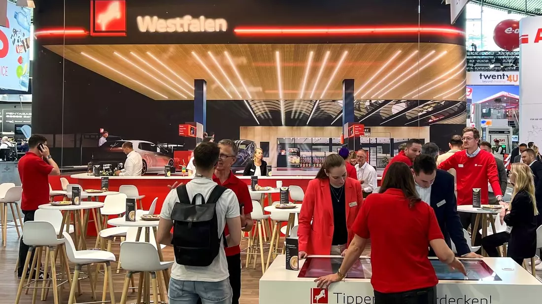 Zukunftsfähige Mobilität: Westfalen-Gruppe auf der UNITI expo - Bild: presseportal.de