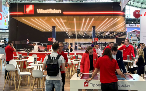 Zukunftsfähige Mobilität: Westfalen-Gruppe auf der UNITI expo - Foto: presseportal.de