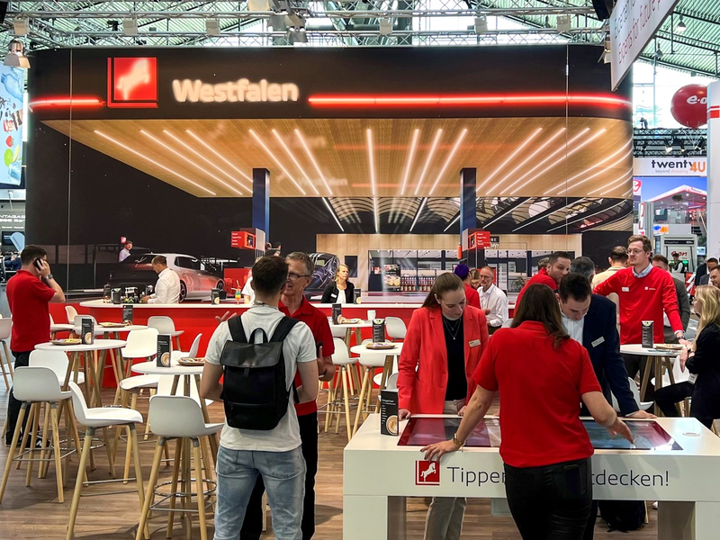 Zukunftsfähige Mobilität: Westfalen-Gruppe auf der UNITI expo - Foto: presseportal.de