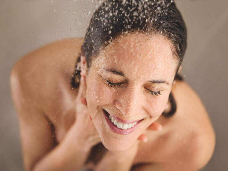 GROHE Shower Happiness Umfrage: 5 Tipps für pures Duschvergnügen - Foto: presseportal.de