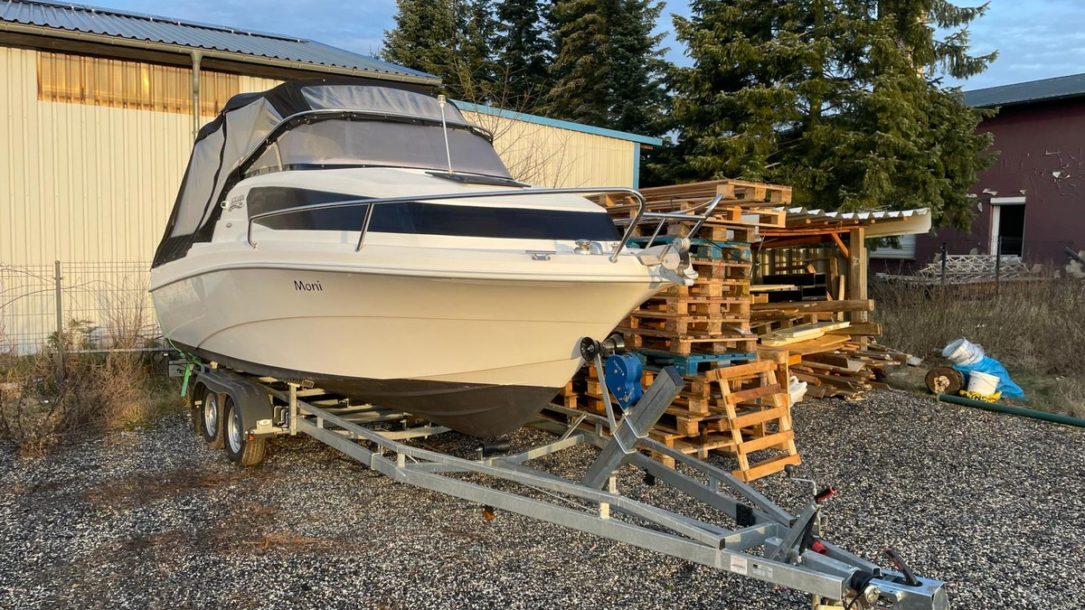 POL-NB: Hoher Stehlschaden nach Diebstahl eines Sportbootes - Foto: presseportal.de