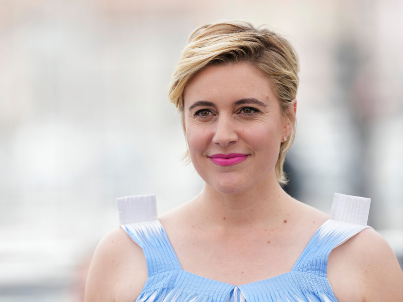 Jurypräsidentin Greta Gerwig bei den Filmfestspielen in Cannes. - Foto: Scott Garfitt/Invision/AP/dpa