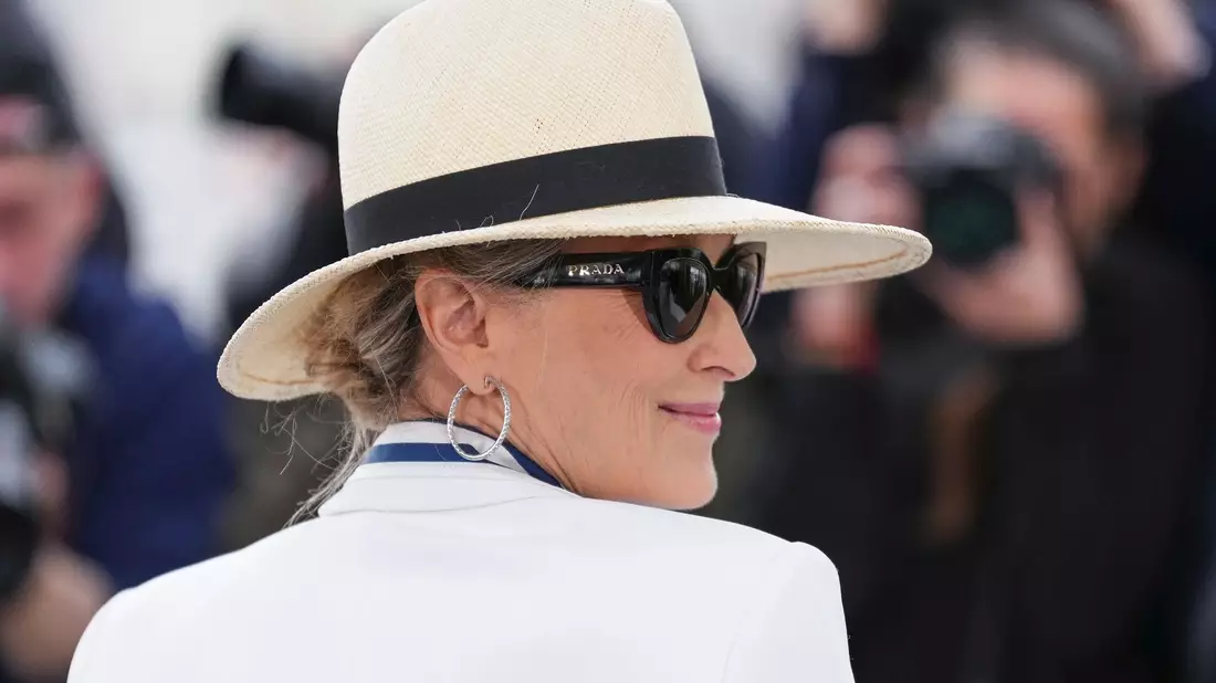Meryl Streep beim Filmfestival von Cannes. - Bild: Scott Garfitt/Invision/AP/dpa