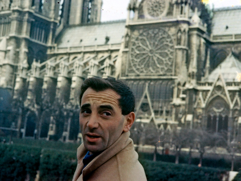Aznavour by Charles- Porträt des legendären Chansonniers - Foto: presseportal.de