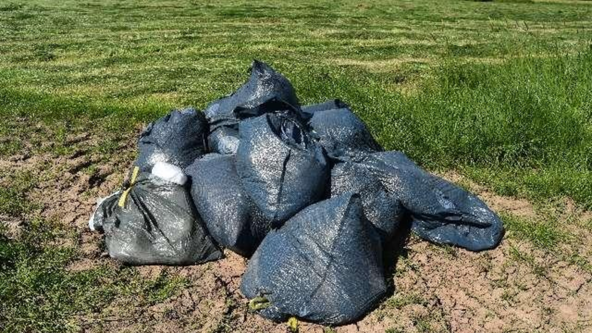 POL-NI: Steyerberg - Zeugenaufruf nach illegaler Müllentsorgung - Foto: presseportal.de