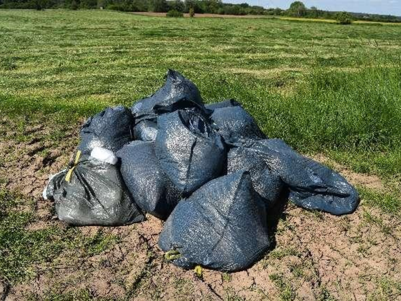 POL-NI: Steyerberg - Zeugenaufruf nach illegaler Müllentsorgung - Foto: presseportal.de
