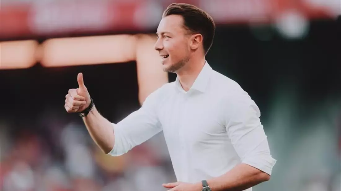 Fußballtrainer Matthias Jaissle wird neuer Markenbotschafter von MITOcare - Bild: presseportal.de