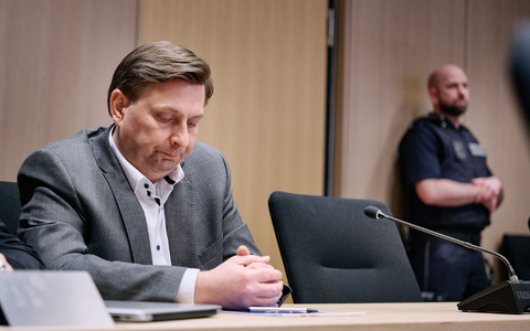 Der Ex-Vize-Bürgermeister von Lünen, Daniel Wolski, wurde von dem Bochumer Landgericht zu einer Haftstrafe verurteilt. - Foto: Bernd Thissen/dpa