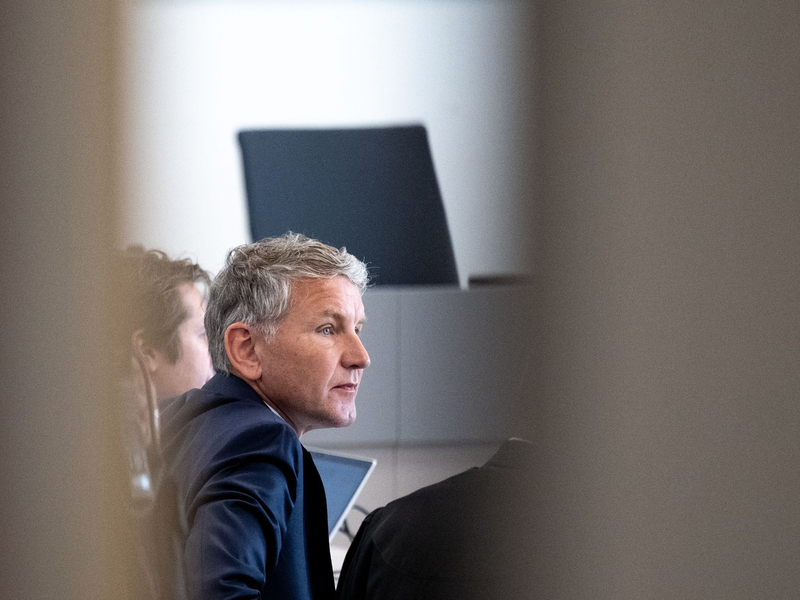 In Thüringen werden Rufe nach einem Parteiausschluss von Björn Höcke laut. - Foto: Hendrik Schmidt/dpa