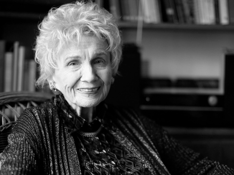 Die kanadische Autorin und Literaturnobelpreisträgerin Alice Munro ist im Alter von 92 Jahren gestorben. - Foto: Chad Hipolito/The Canadian Press/AP