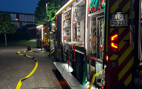 FW-DT: Feuer an Detmolder Grundschule - Foto: presseportal.de