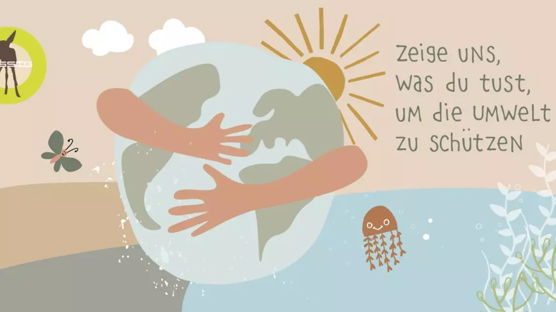 Kinder-Aktionswettbewerb von LÄSSIG / Gemeinsam für die Umwelt - Bild: presseportal.de