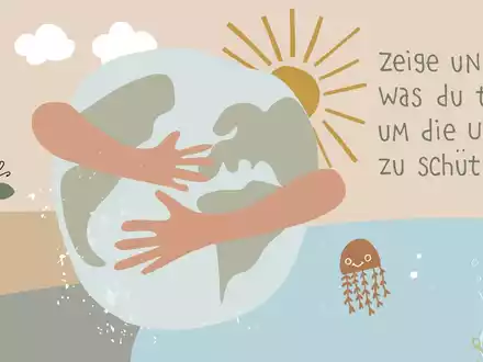 Kinder-Aktionswettbewerb von LÄSSIG / Gemeinsam für die Umwelt - Foto: presseportal.de