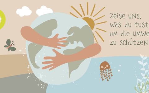 Kinder-Aktionswettbewerb von LÄSSIG / Gemeinsam für die Umwelt - Foto: presseportal.de