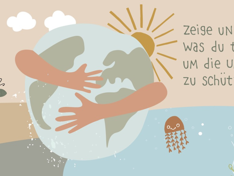 Kinder-Aktionswettbewerb von LÄSSIG / Gemeinsam für die Umwelt - Foto: presseportal.de