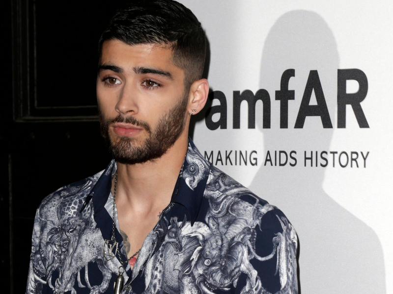 Sänger Zayn Malik will sich Zeit nehmen. - Foto: Jason Szenes/dpa