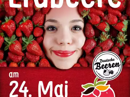 Der 1. TAG DER DEUTSCHEN ERDBEERE: Eine beerenstarke Premiere / Am 24. Mai findet sie statt - mit beerigen Rezepten und deutschlandweiten Aktionen im Handel, auf Märkten und den Höfen der Erzeuger - Foto: presseportal.de