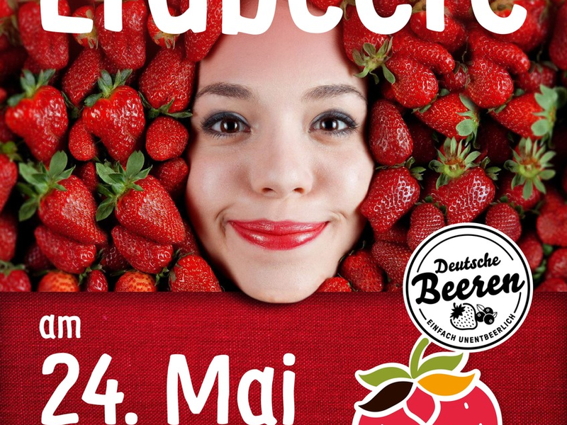 Der 1. TAG DER DEUTSCHEN ERDBEERE: Eine beerenstarke Premiere / Am 24. Mai findet sie statt - mit beerigen Rezepten und deutschlandweiten Aktionen im Handel, auf Märkten und den Höfen der Erzeuger - Foto: presseportal.de